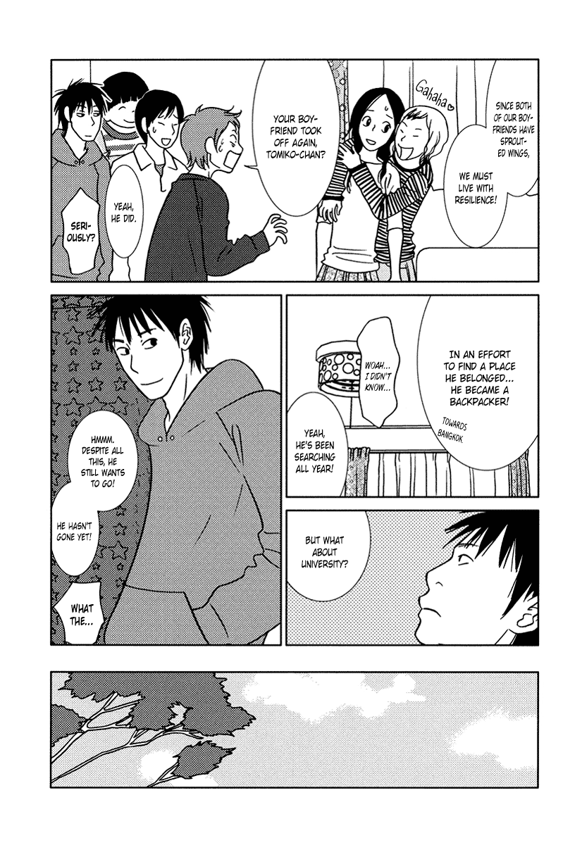 Toribako House Chapter 15 page 25 - Chapter 15: The End [END]