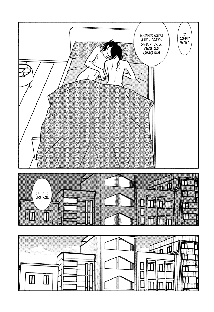 Toribako House Chapter 15 page 31 - Chapter 15: The End [END]