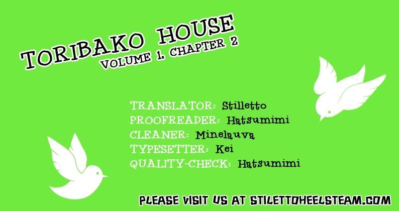 Toribako House Chapter 2 page 1 - Chapter 2