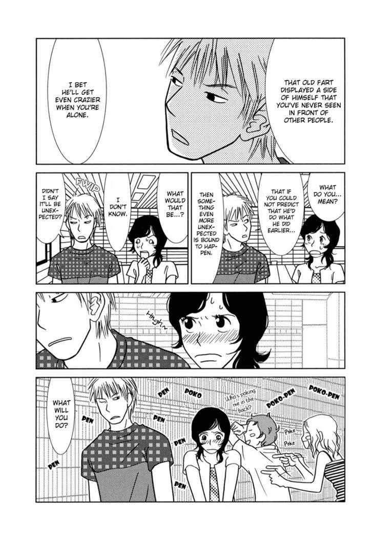 Toribako House Chapter 2 page 21 - Chapter 2
