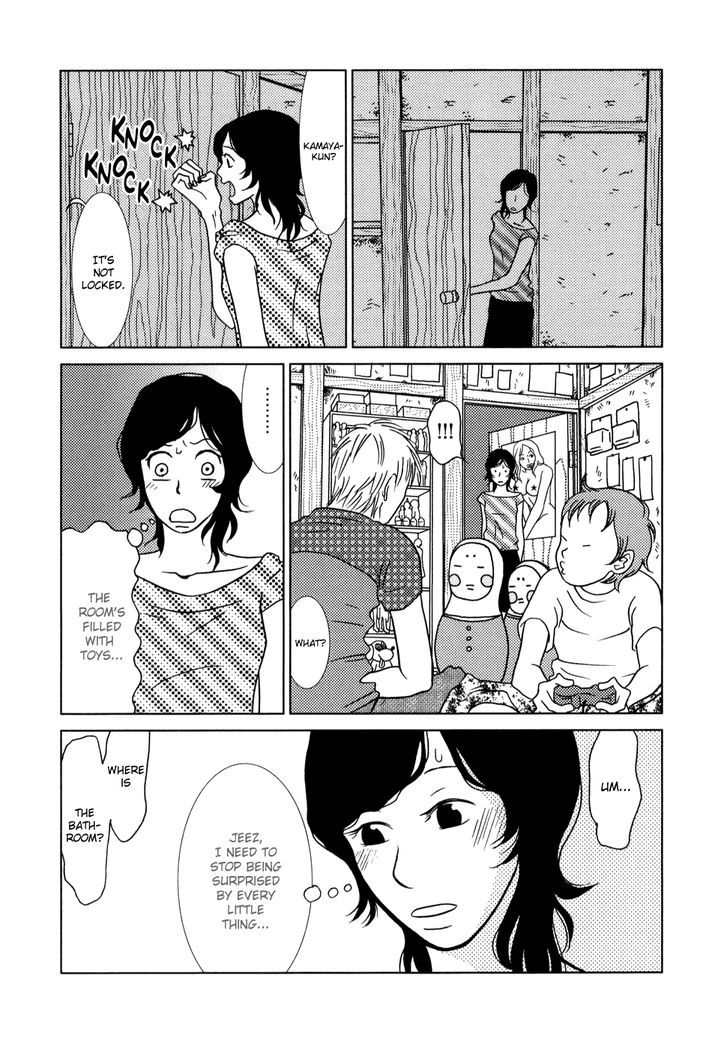 Toribako House Chapter 3 page 16 - Chapter 3