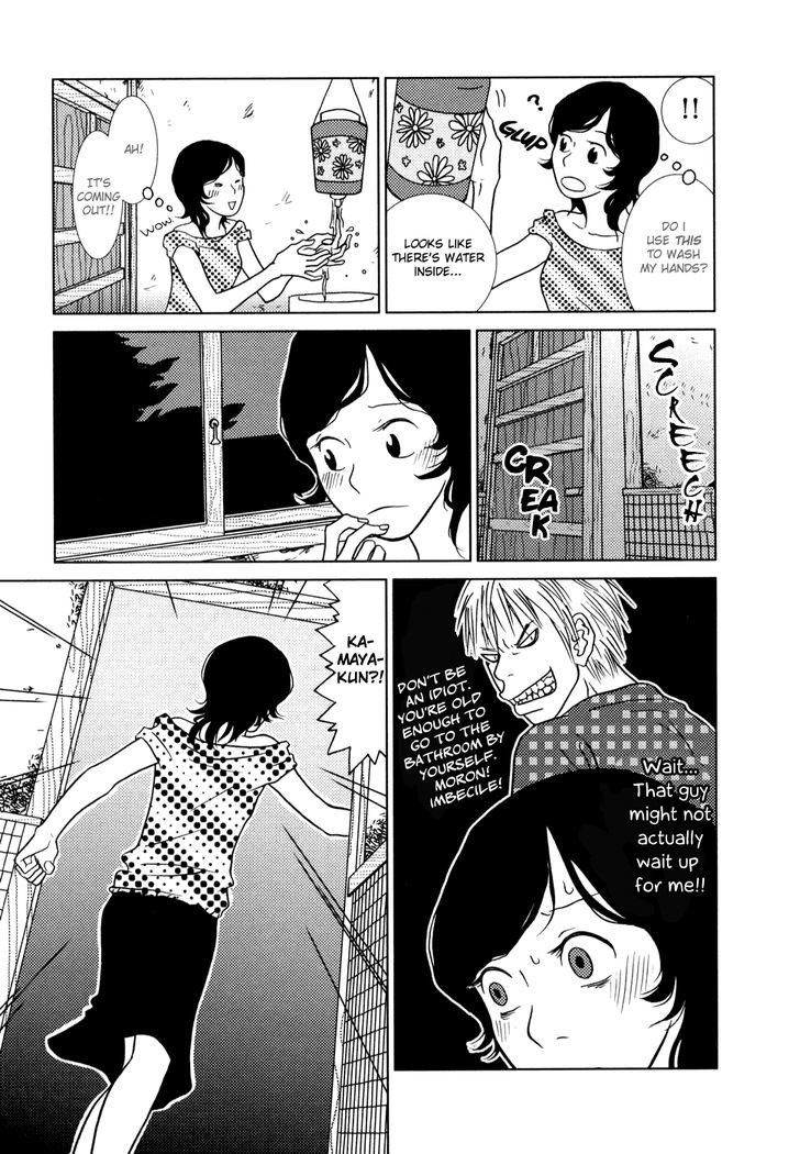 Toribako House Chapter 3 page 22 - Chapter 3