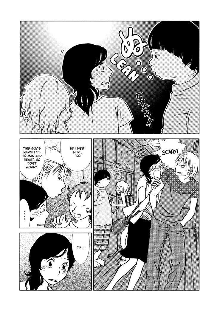 Toribako House Chapter 3 page 5 - Chapter 3