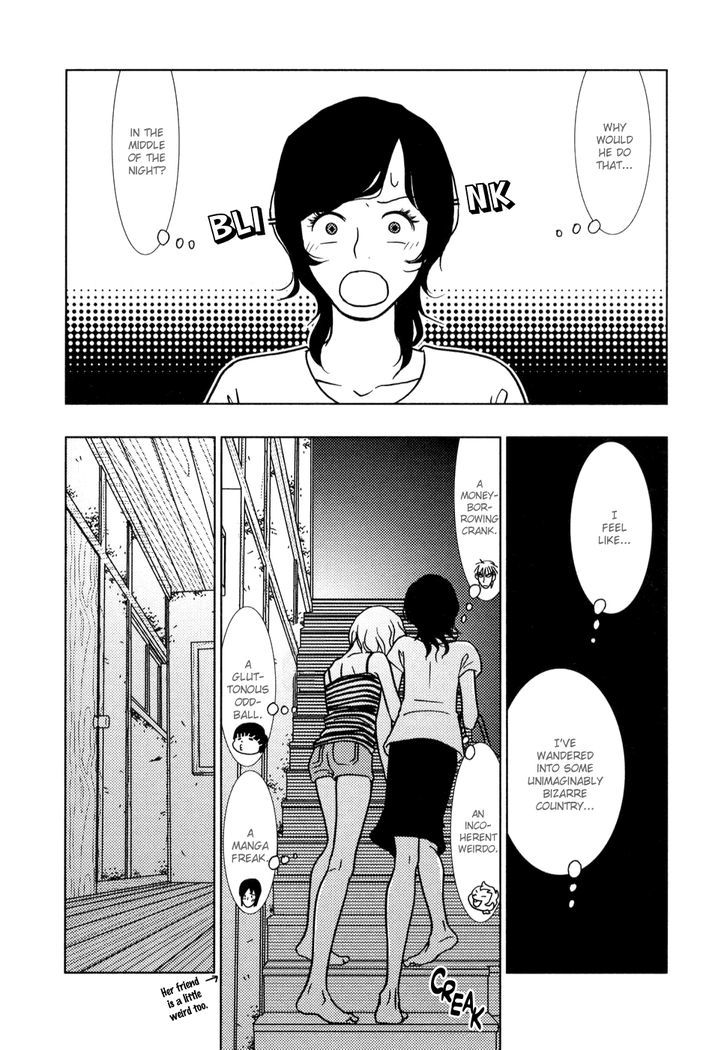 Toribako House Chapter 3 page 9 - Chapter 3