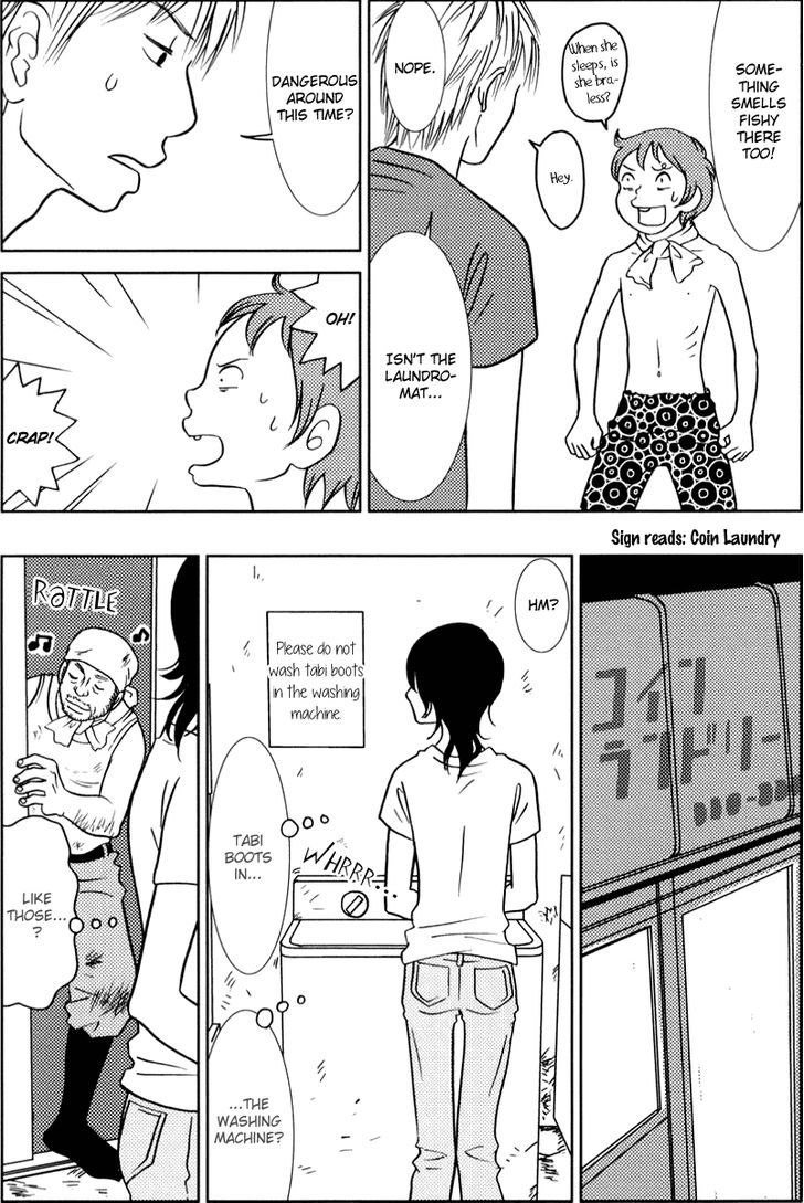 Toribako House Chapter 5 page 12 - Chapter 5