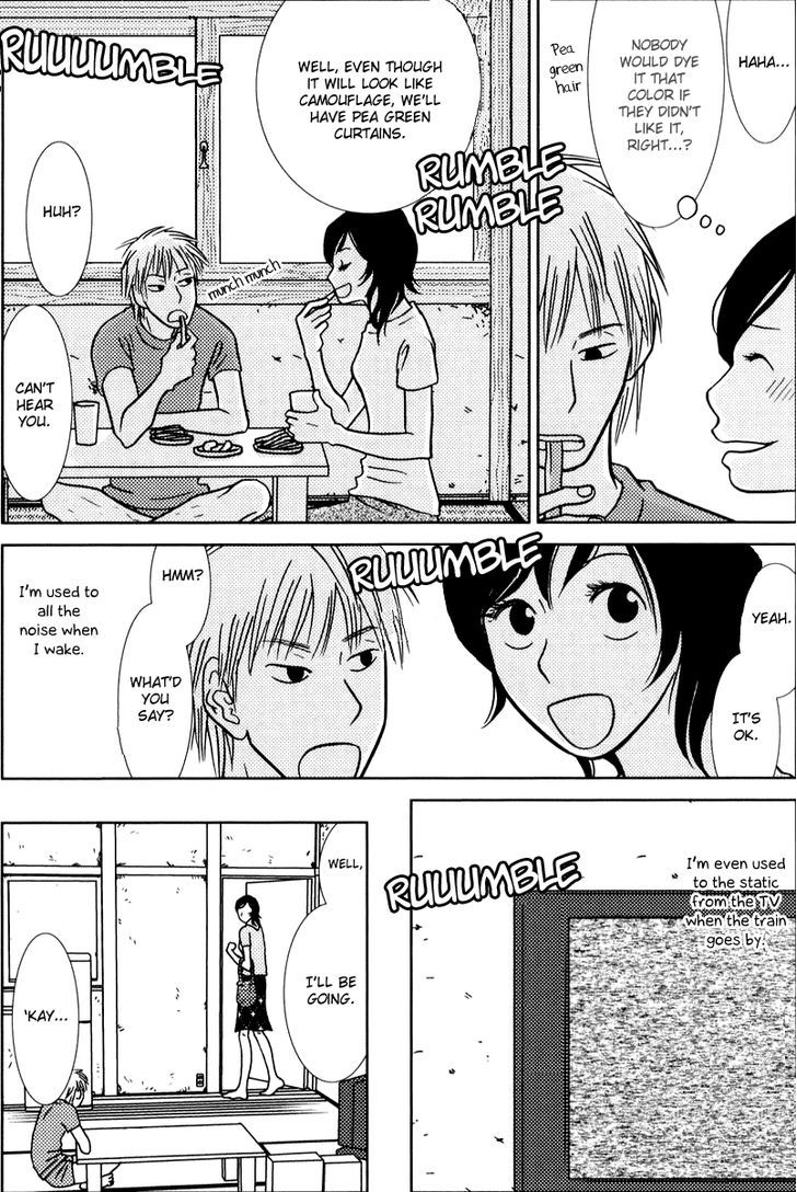 Toribako House Chapter 5 page 7 - Chapter 5