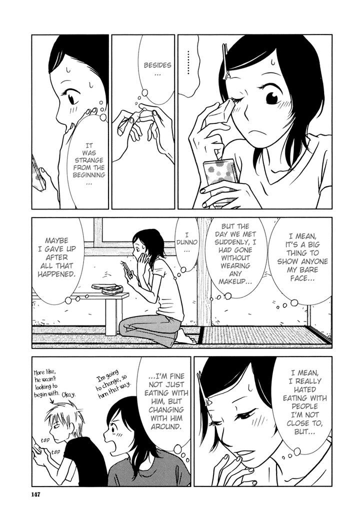 Toribako House Chapter 6 page 17 - Chapter 6
