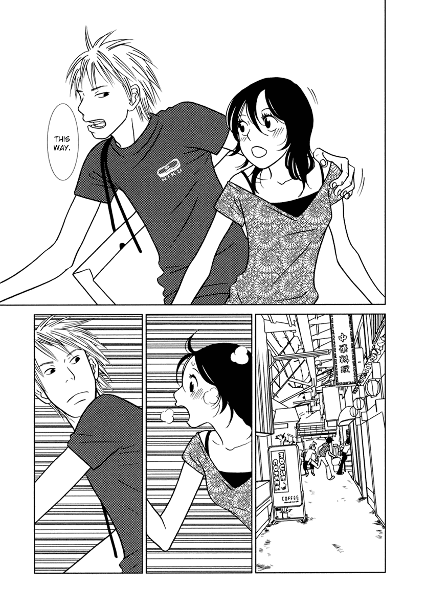 Toribako House Chapter 7 page 30 - Chapter 7