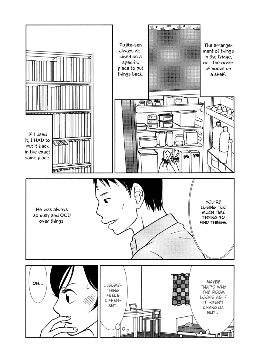 Toribako House Chapter 7 page 5 - Chapter 7