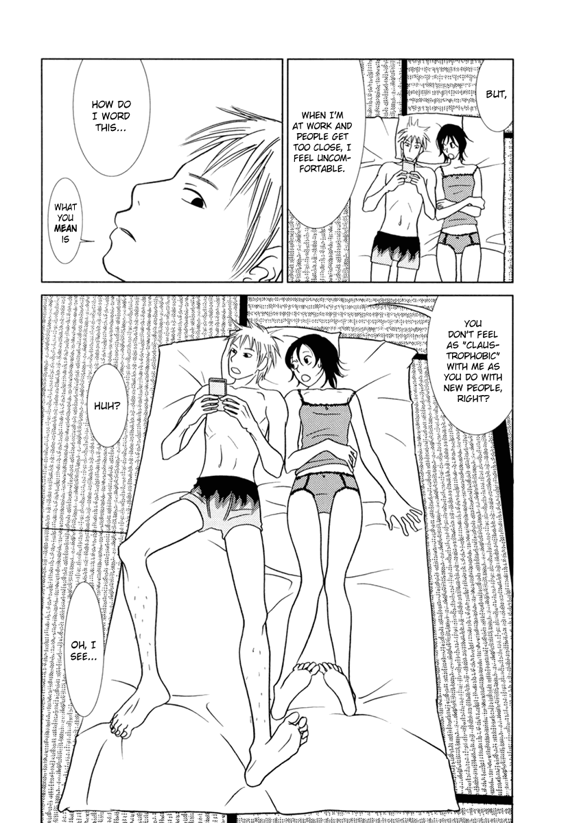 Toribako House Chapter 8 page 30 - Chapter 8