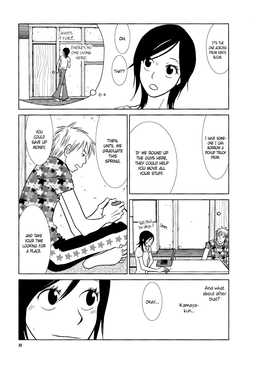 Toribako House Chapter 9 page 18 - Chapter 9