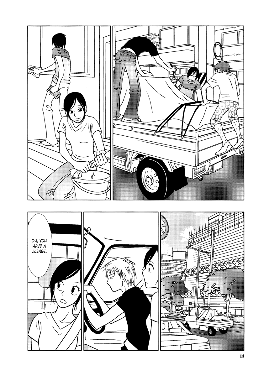 Toribako House Chapter 9 page 21 - Chapter 9