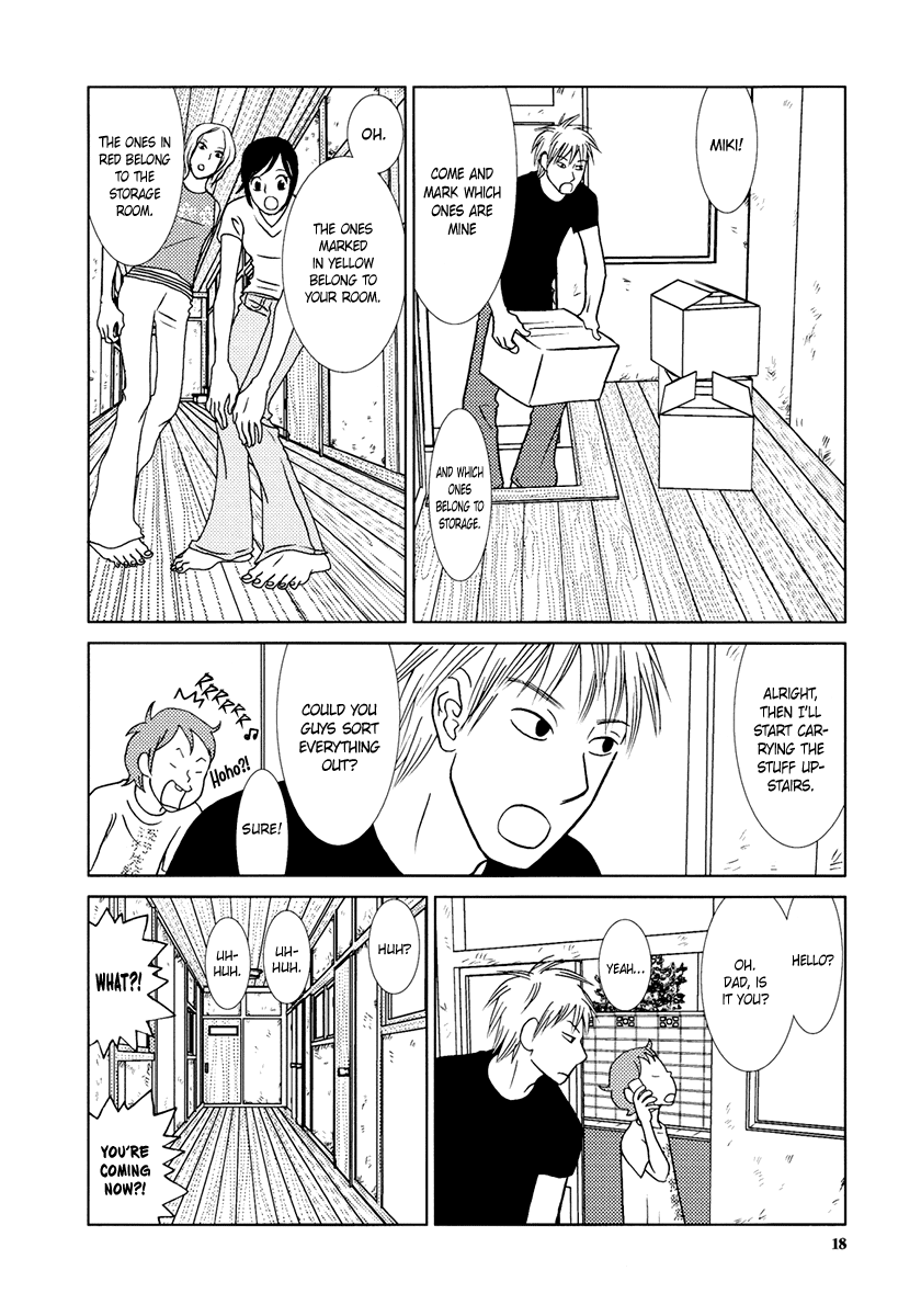 Toribako House Chapter 9 page 25 - Chapter 9