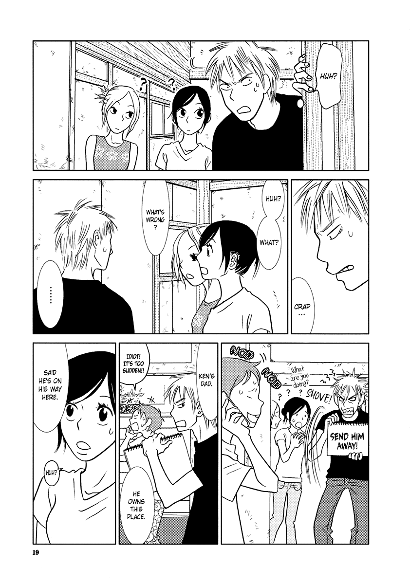 Toribako House Chapter 9 page 26 - Chapter 9