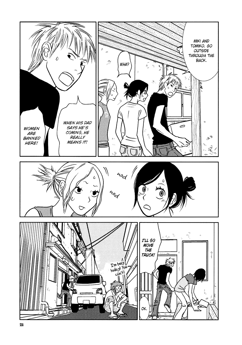 Toribako House Chapter 9 page 28 - Chapter 9