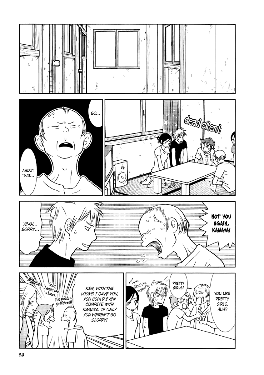 Toribako House Chapter 9 page 30 - Chapter 9