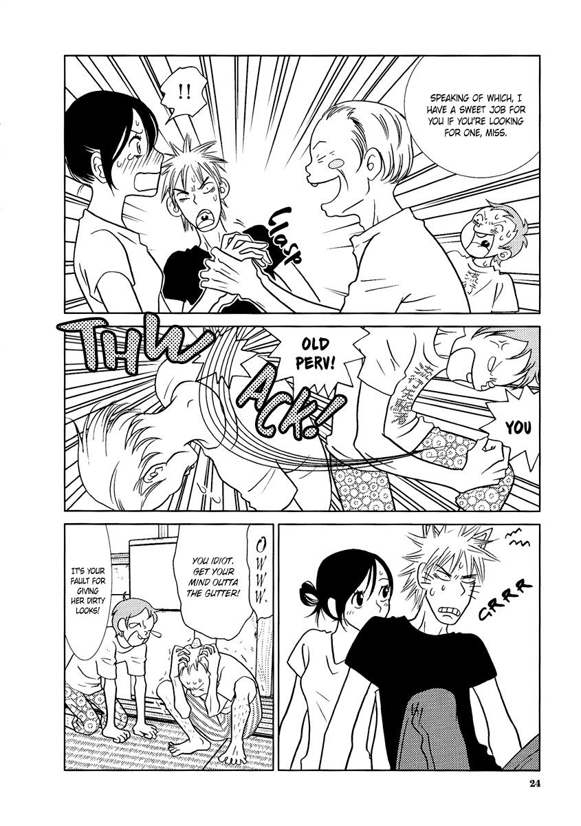Toribako House Chapter 9 page 31 - Chapter 9