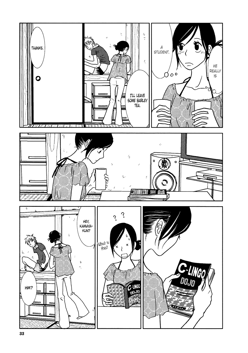Toribako House Chapter 9 page 40 - Chapter 9