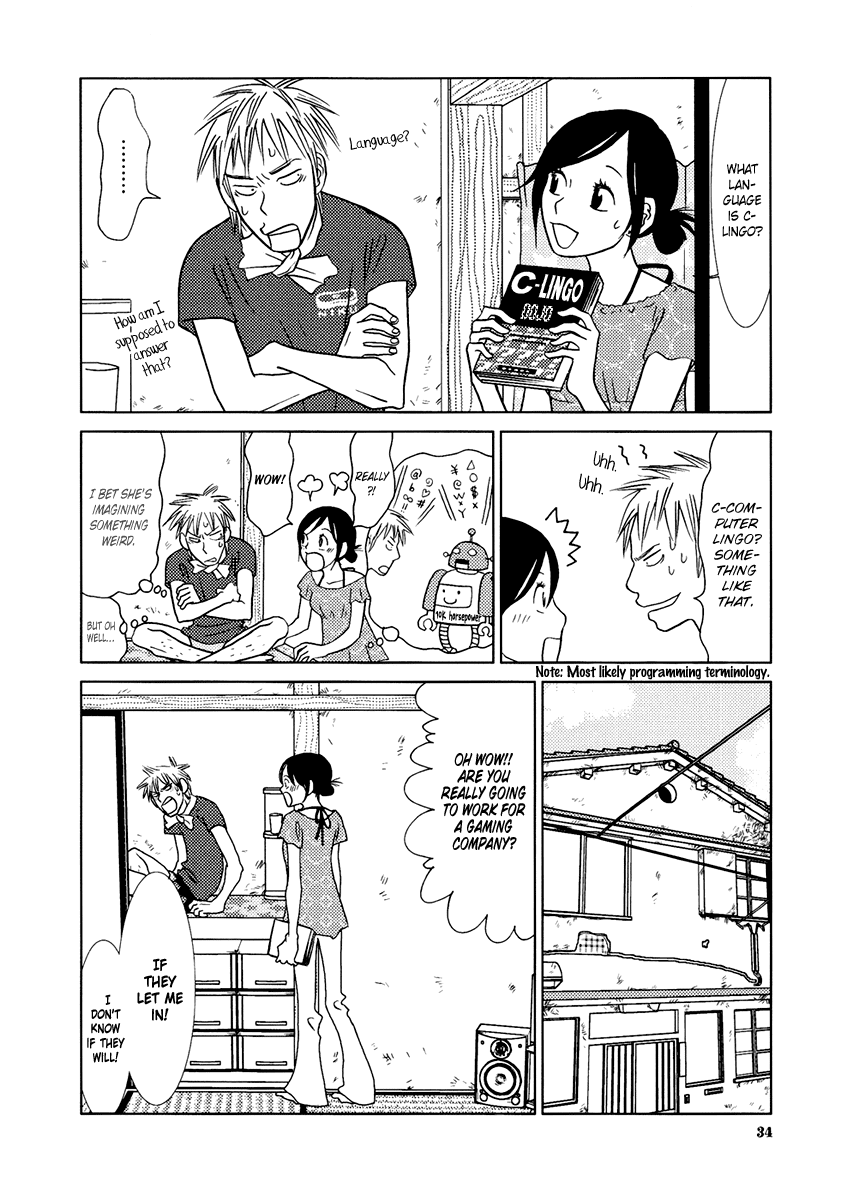 Toribako House Chapter 9 page 41 - Chapter 9