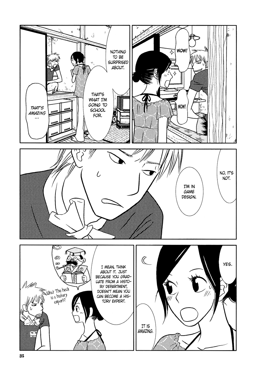 Toribako House Chapter 9 page 42 - Chapter 9