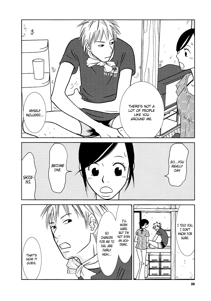 Toribako House Chapter 9 page 43 - Chapter 9