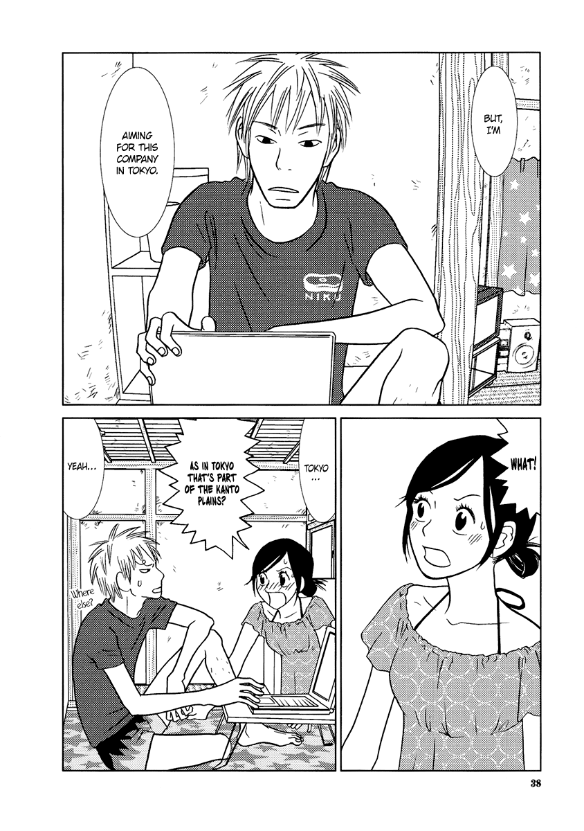 Toribako House Chapter 9 page 45 - Chapter 9