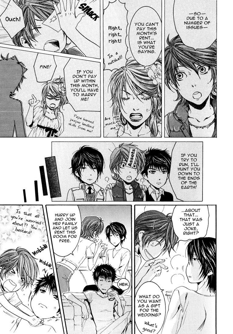 Toricon!!! Triple Complex Chapter 1 page 18 - Chapter 1