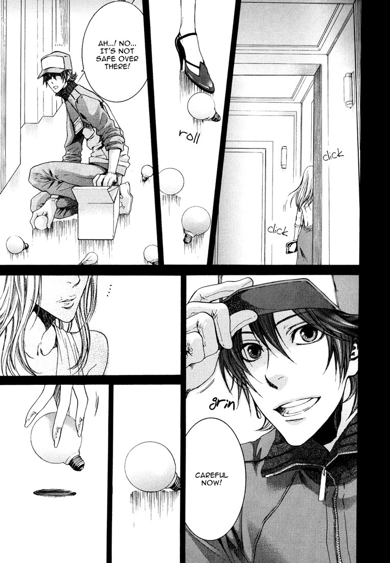Toricon!!! Triple Complex Chapter 1 page 8 - Chapter 1