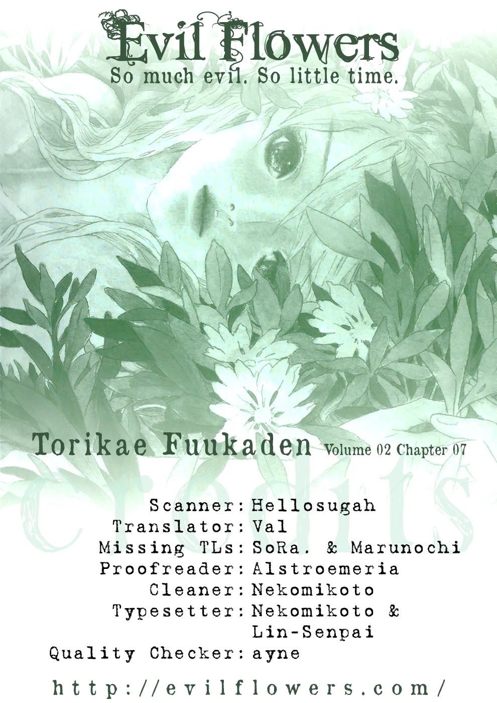 Torikae Fuukaden Chapter 7 page 2 - Chapter 7