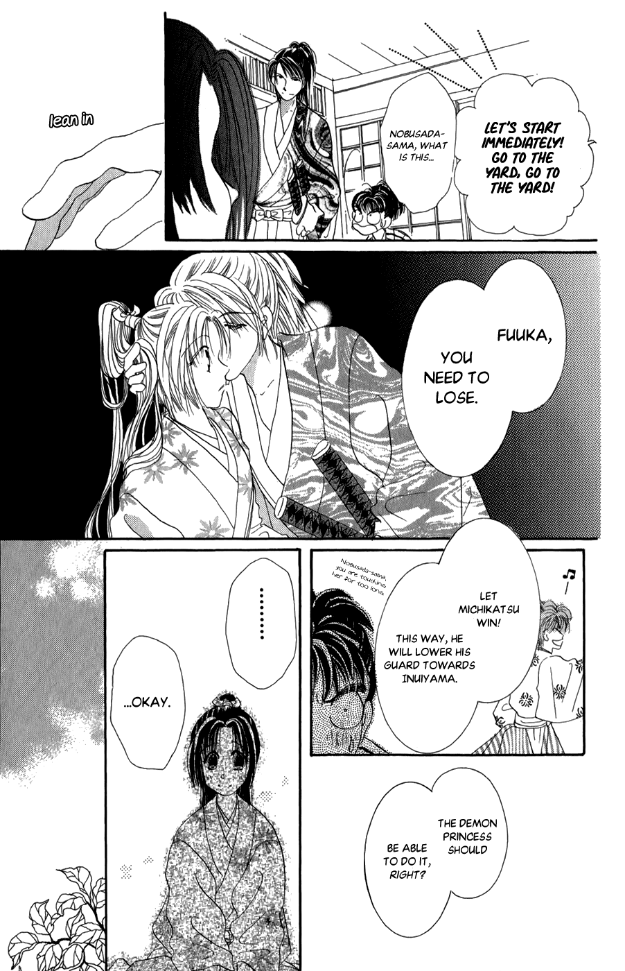 Torikae Fuukaden Chapter 9 page 21 - Chapter 9