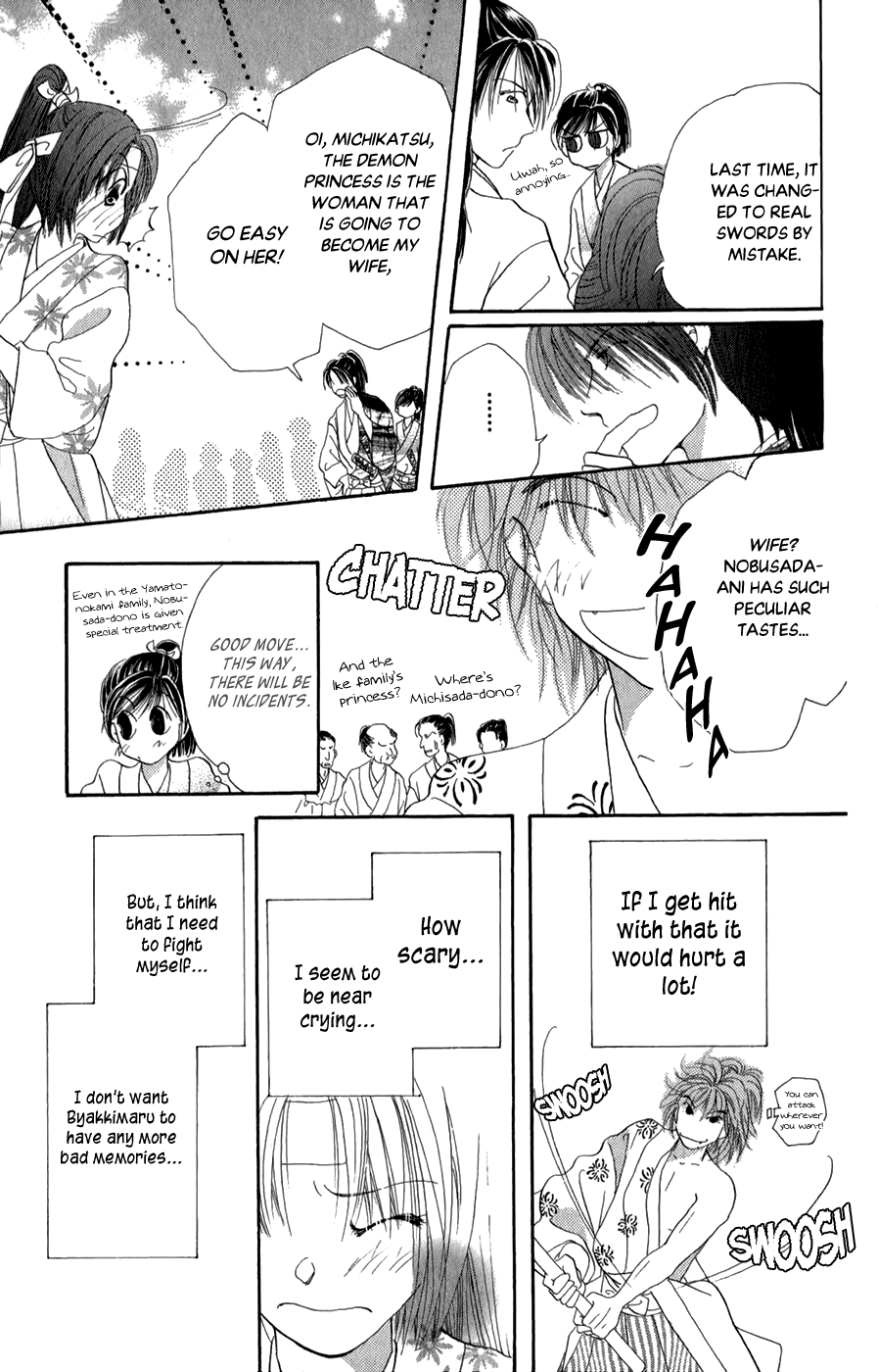 Torikae Fuukaden Chapter 9 page 23 - Chapter 9