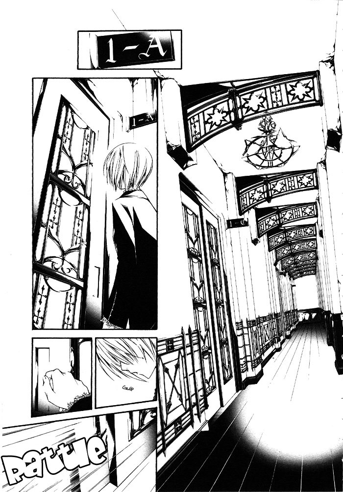 Torikago Gakkyuu Chapter 1.2 page 13 - Chapter 1 v2 : Period 1: I and an Unfamiliar Personnel