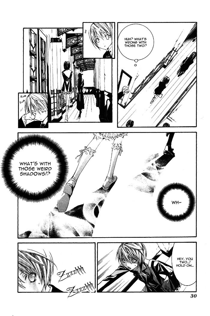 Torikago Gakkyuu Chapter 1.2 page 35 - Chapter 1 v2 : Period 1: I and an Unfamiliar Personnel