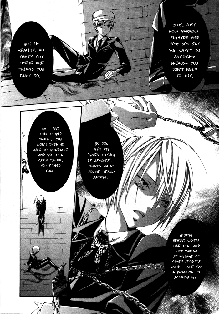 Torikago Gakkyuu Chapter 10.2 page 15 - Chapter 10 v2 : Period 10: Me and the Genius Life Plan