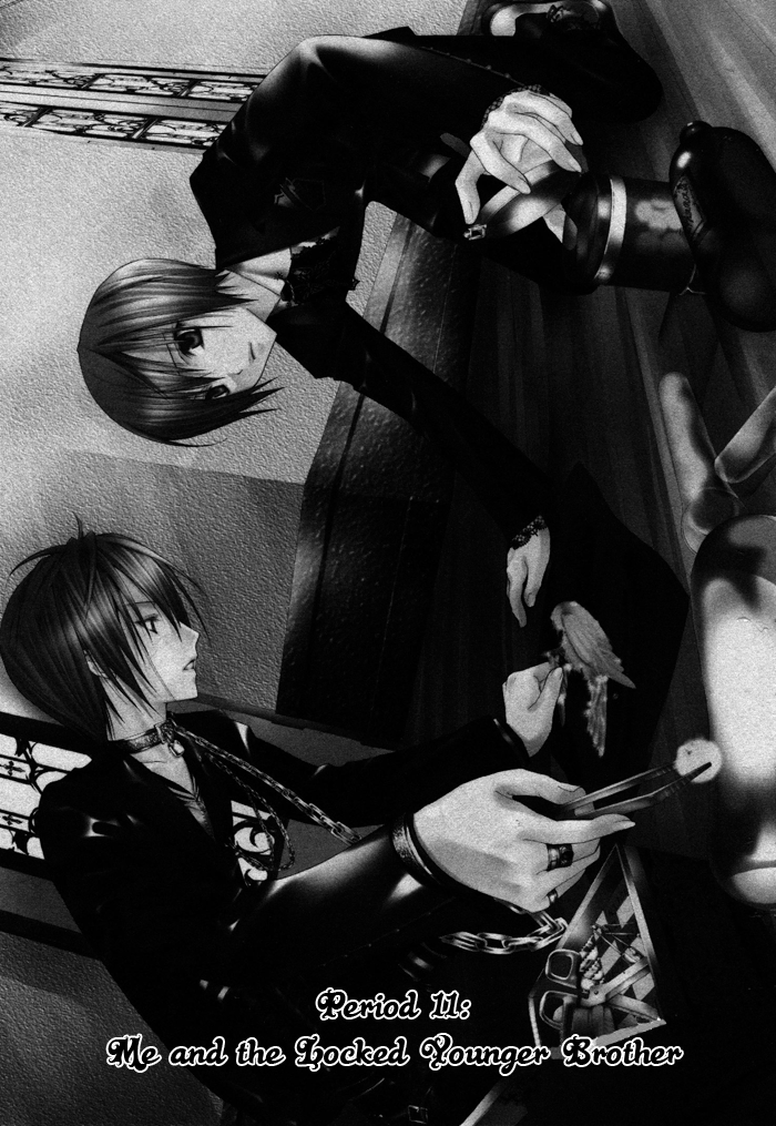 Torikago Gakkyuu Chapter 11.2 page 5 - Chapter 11 v2 : Period 11: Me and the Locked Younger Brother