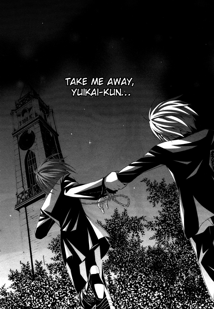 Torikago Gakkyuu Chapter 12.2 page 28 - Chapter 12 v2 : Period 12: Me and the Older Sister Who Put on the Lock