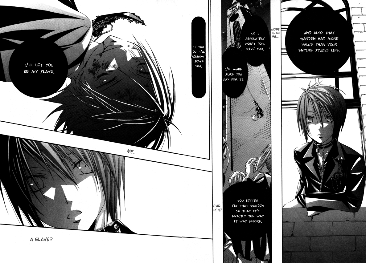 Torikago Gakkyuu Chapter 16.2 page 12 - Chapter 16 v2 : Period 16: Me and His Promise