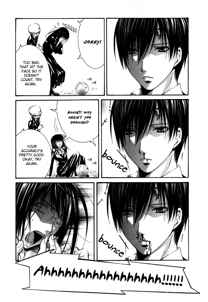 Torikago Gakkyuu Chapter 17.2 page 20 - Chapter 17 v2 : Period 17: Me and Disaster Training