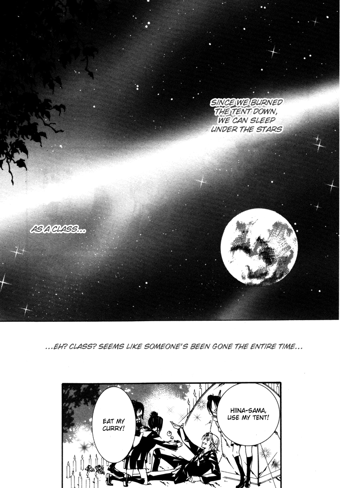 Torikago Gakkyuu Chapter 17.2 page 28 - Chapter 17 v2 : Period 17: Me and Disaster Training