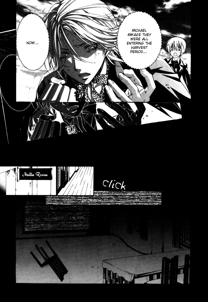 Torikago Gakkyuu Chapter 18.2 page 13 - Chapter 18 v2 : Period 18: Me and His Secret Garden