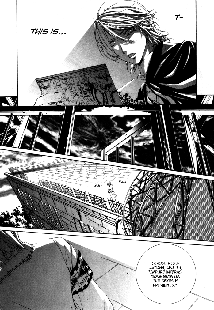 Torikago Gakkyuu Chapter 19.2 page 37 - Chapter 19 v2 : Period 19: Me and the Good-for-Nothings