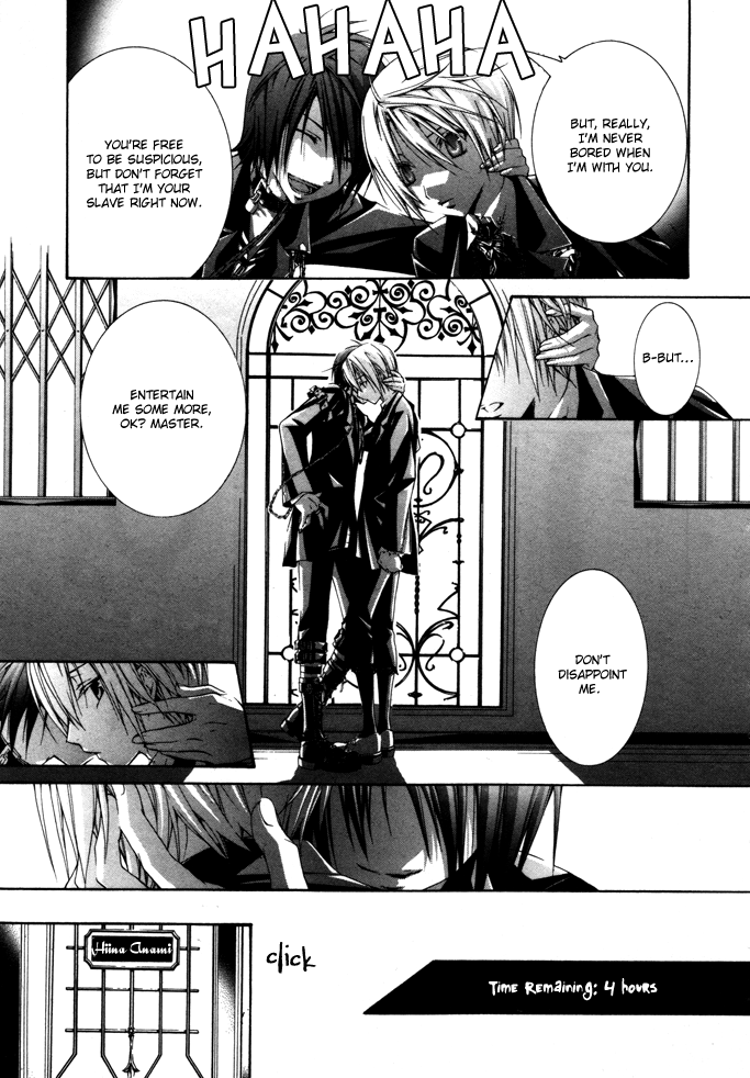 Torikago Gakkyuu Chapter 19.2 page 9 - Chapter 19 v2 : Period 19: Me and the Good-for-Nothings