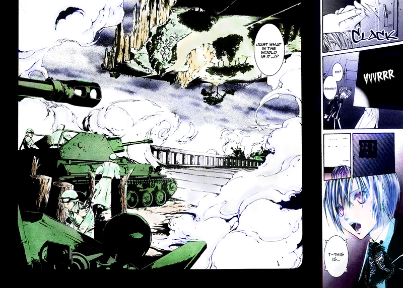 Torikago Gakkyuu Chapter 2.2 page 6 - Chapter 2 v2 : Period 2: I and the Princess Who's Too Kind
