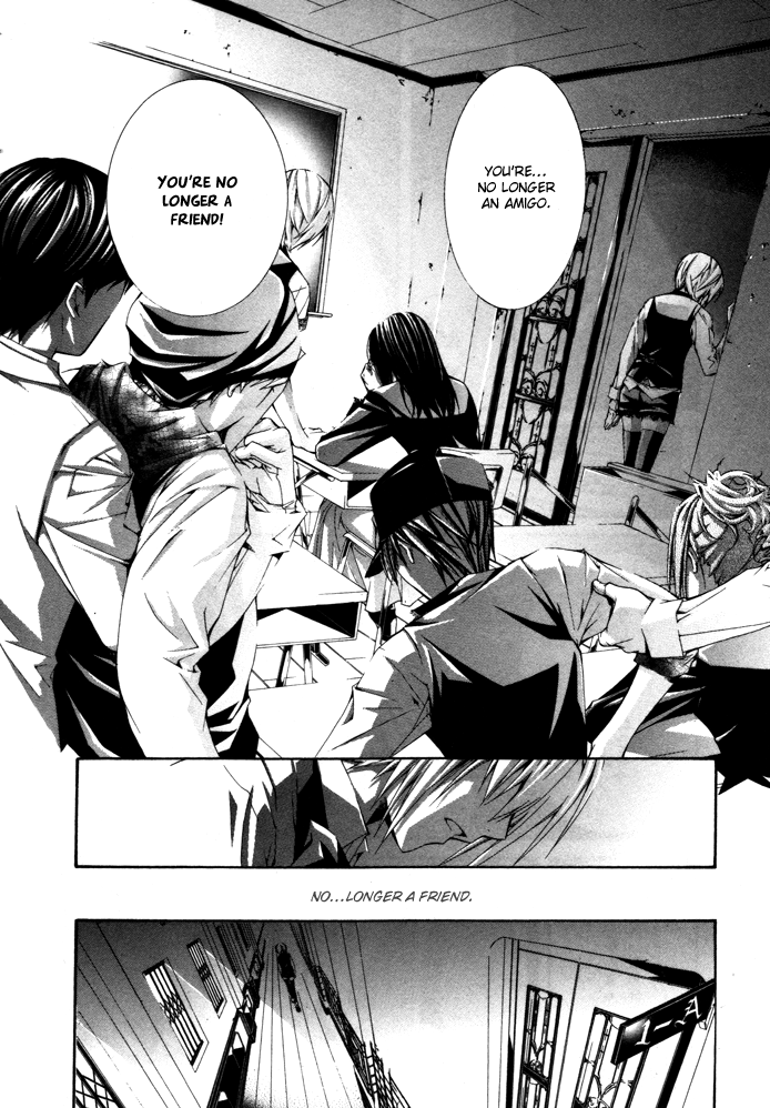 Torikago Gakkyuu Chapter 22.2 page 14 - Chapter 22 v2 : Me and My Disagreement with Justice