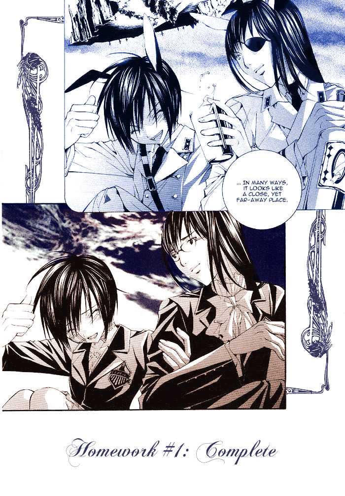 Torikago Gakkyuu Chapter 3.2 page 24 - Chapter 3 v2 : Period 3: I and the Contrastive Glasses
