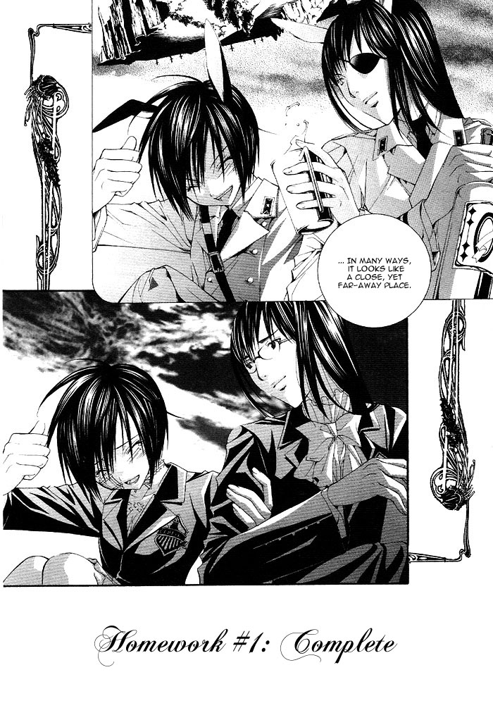 Torikago Gakkyuu Chapter 3.2 page 25 - Chapter 3 v2 : Period 3: I and the Contrastive Glasses