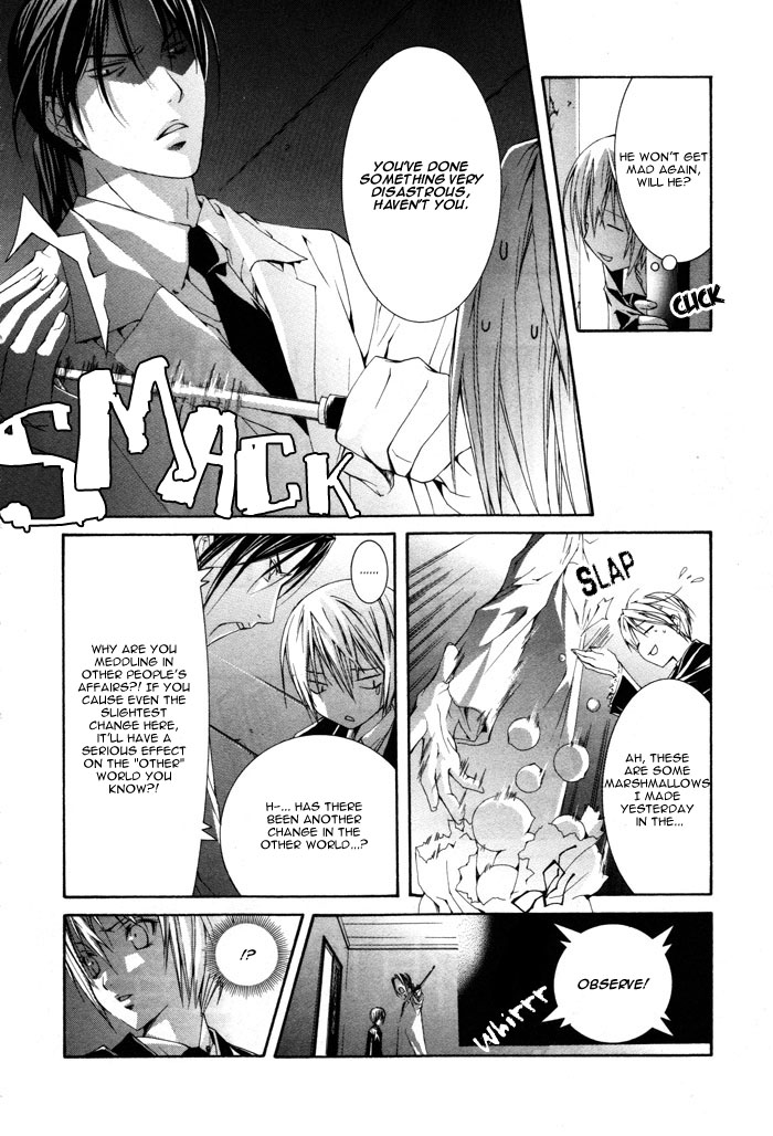 Torikago Gakkyuu Chapter 4.2 page 13 - Chapter 4 v2 : Period 4: I and that Boyfriend-crazed Girl