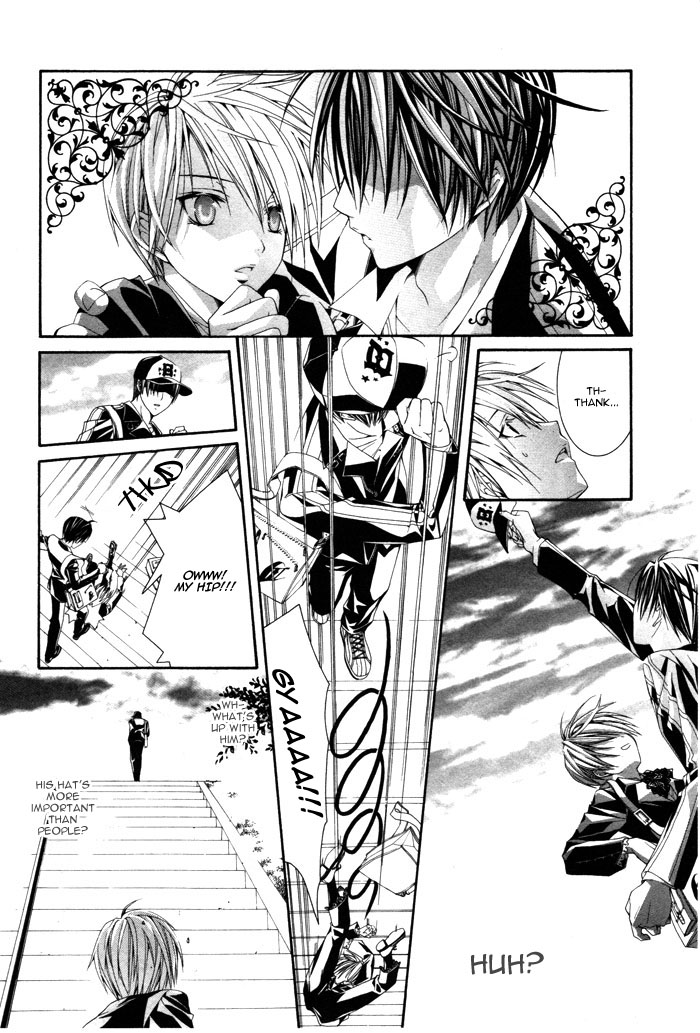 Torikago Gakkyuu Chapter 4.2 page 7 - Chapter 4 v2 : Period 4: I and that Boyfriend-crazed Girl
