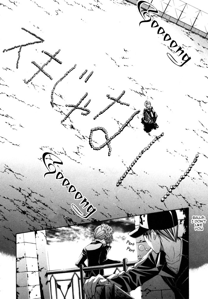 Torikago Gakkyuu Chapter 5.2 page 20 - Chapter 5 v2 : Period 5: I and the Taciturn Baseball Cap