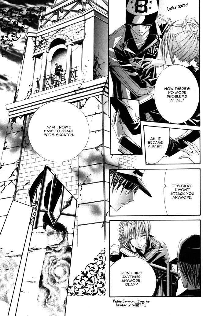 Torikago Gakkyuu Chapter 5.2 page 23 - Chapter 5 v2 : Period 5: I and the Taciturn Baseball Cap